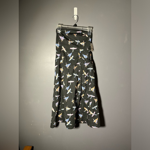 Free People Sunshine of Your Love Strapless Dress Size 4 NWT - Picture 2 of 6